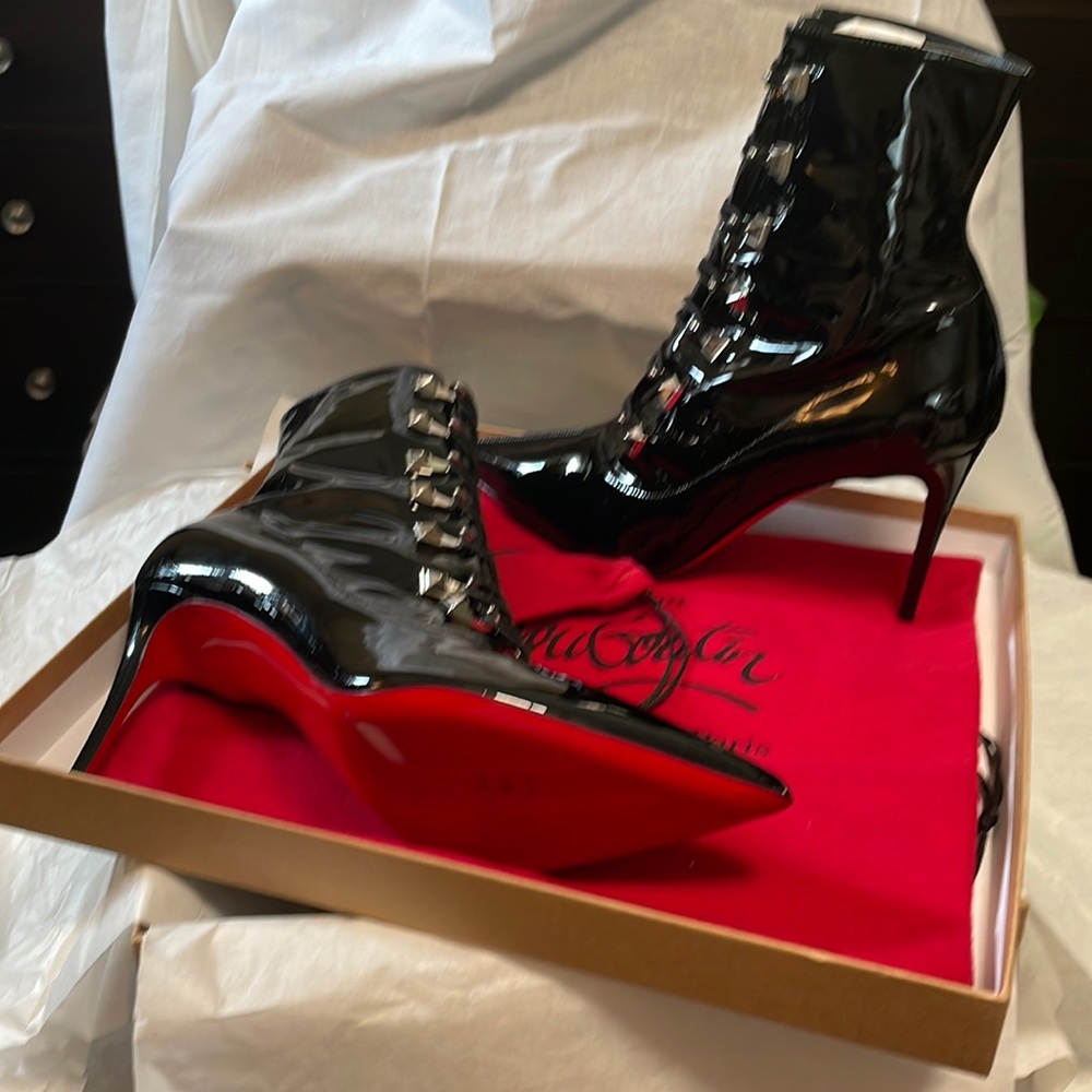 Christian Louboutin New Frenchissima 2020 85 Patent soft size 37 women’s 7